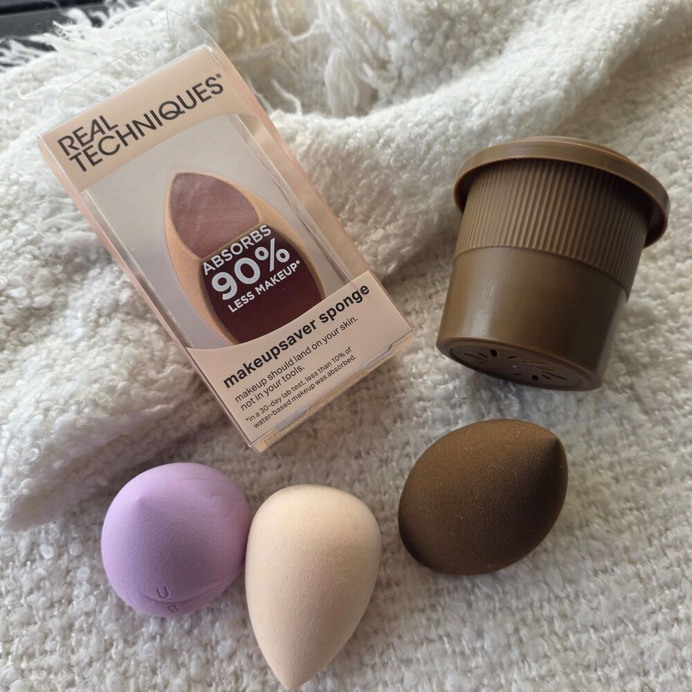 Real Techniques Makeup Saver Sponge Set